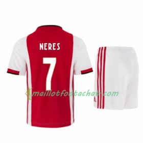 Maillot Ajax Amsterdam David Neres 7 Enfant Domicile 2019/2020